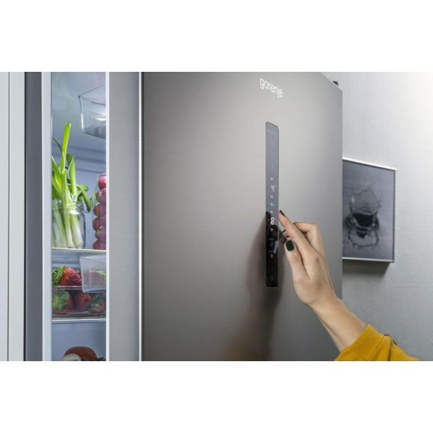 HLADILNIK IN ZAMRZOVALNIK GORENJE NRK619DA2XL4