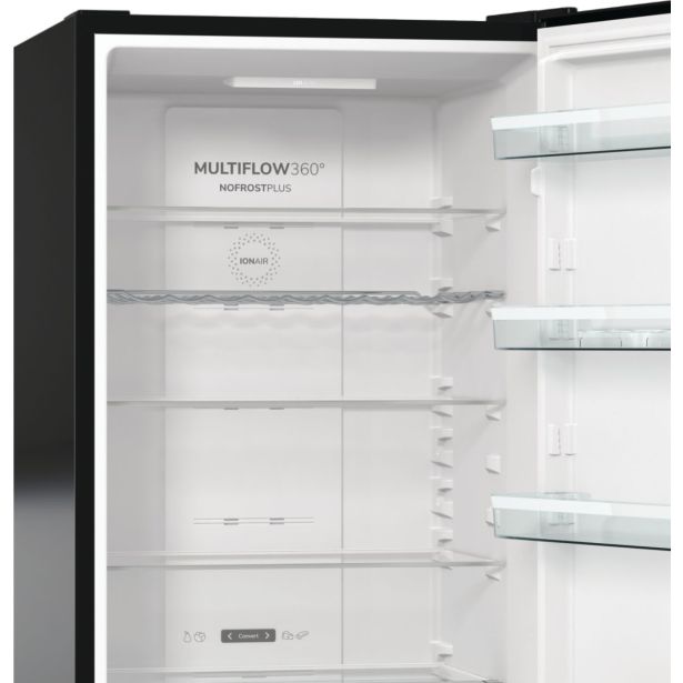 HLADILNIK IN ZAMRZOVALNIK GORENJE NRK620EABXL4