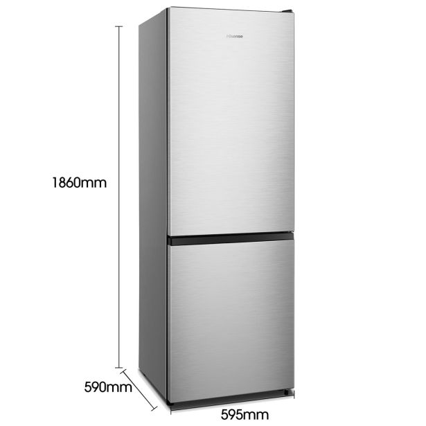 HLADILNIK IN ZAMRZOVALNIK HISENSE RB390N4AC2
