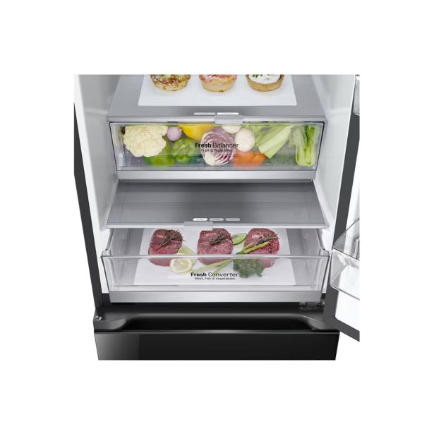 HLADILNIK IN ZAMRZOVALNIK LG GBB72BM9DQ