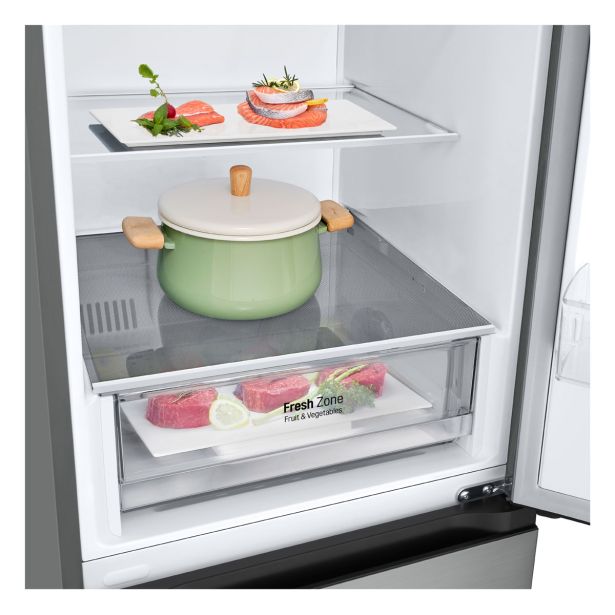 HLADILNIK IN ZAMRZOVALNIK LG GBV22L0EPY