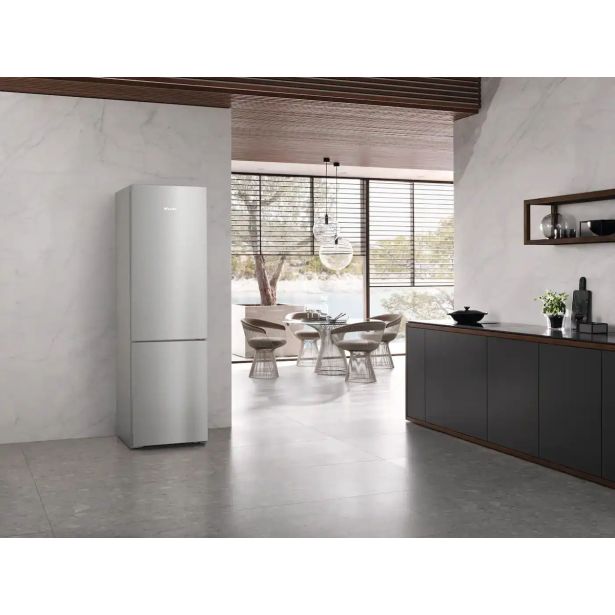 HLADILNIK IN ZAMRZOVALNIK MIELE KFN 4395 CD EL IZGLED PLEMENITEGA JEKLA