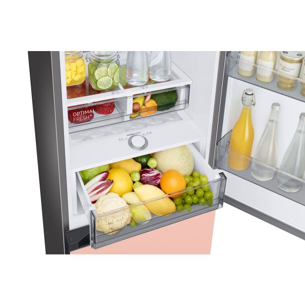 HLADILNIK IN ZAMRZOVALNIK SAMSUNG RB34C7B5D3K/EF