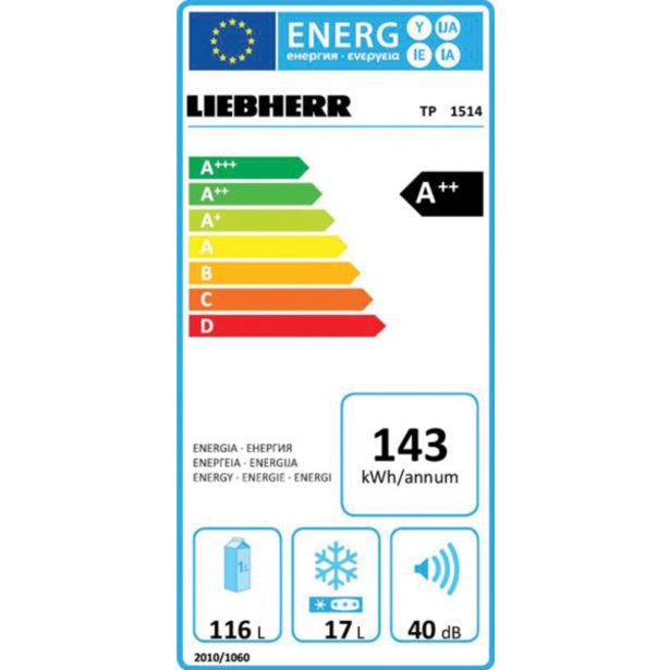 HLADILNIK LIEBHERR TP 1514