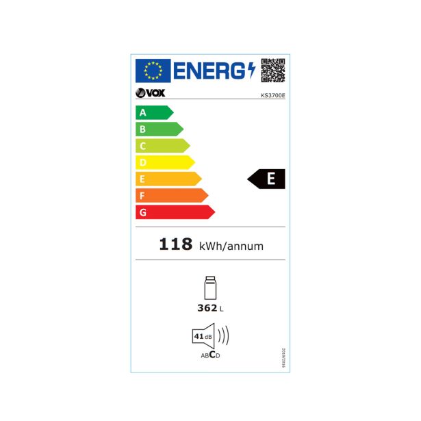 HLADILNIK VOX KS3700E