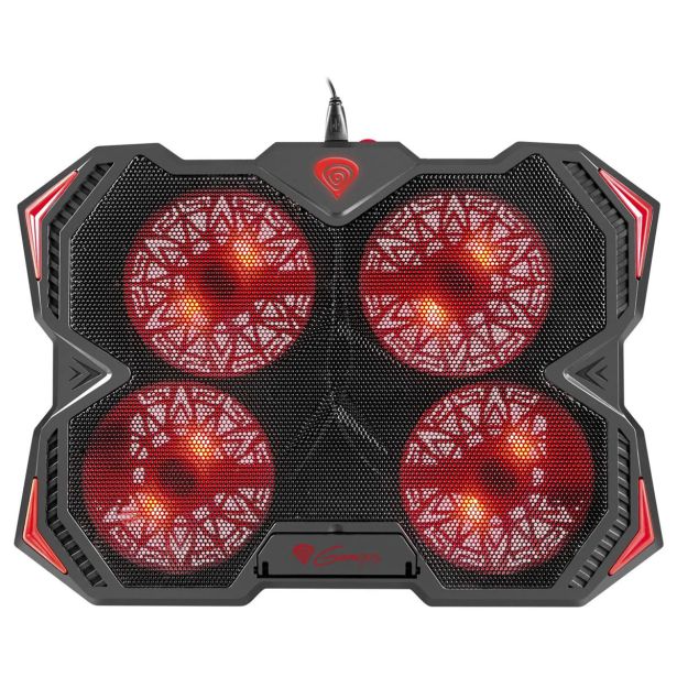 HLADILNO STOJALO ZA PRENOSNIK GENESIS OXID 250, ČRN