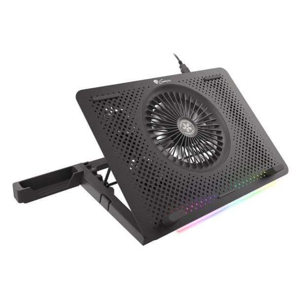 HLADILNO STOJALO ZA PRENOSNIK GENESIS OXID 450, ČRN