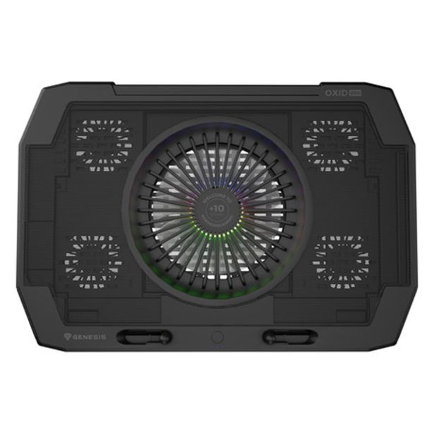 HLADILNO STOJALO ZA PRENOSNIK GENESIS OXID 850 RGB, ČRN