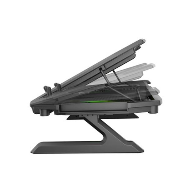 HLADILNO STOJALO ZA PRENOSNIK GENESIS OXID 850 RGB, ČRN