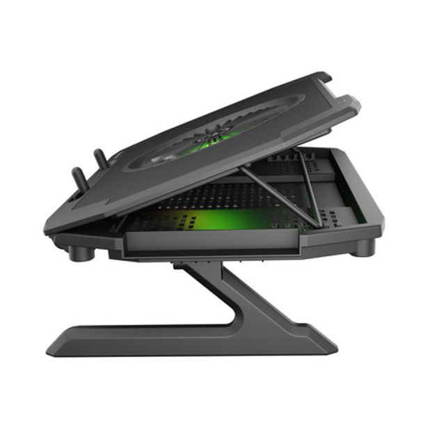 HLADILNO STOJALO ZA PRENOSNIK GENESIS OXID 850 RGB, ČRN