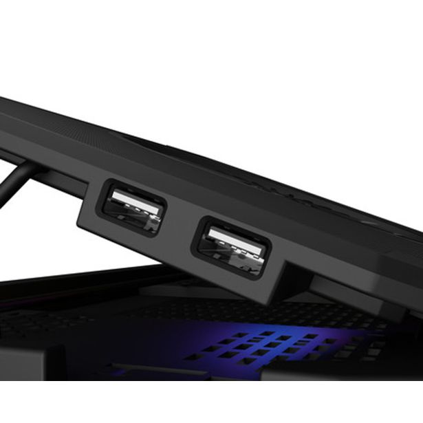 HLADILNO STOJALO ZA PRENOSNIK GENESIS OXID 850 RGB, ČRN