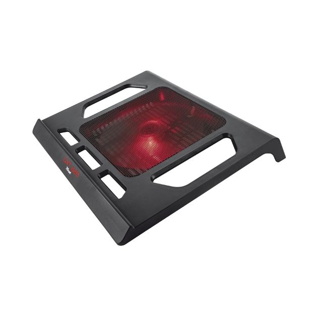 HLADILNO STOJALO ZA PRENOSNIK TRUST 43.9 CM, ČRN