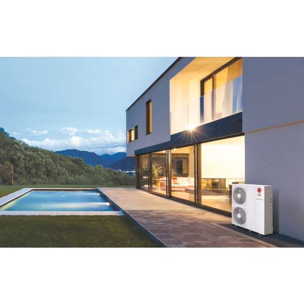 TOPLOTNA ČRPALKA LG THERMAV HM143MR.U34 14 KW MONOBLOCK