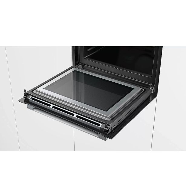 PEČICA Z MIKROVALOVI,PARO BOSCH HNG6764B6 MIKROVALOVI + PARA