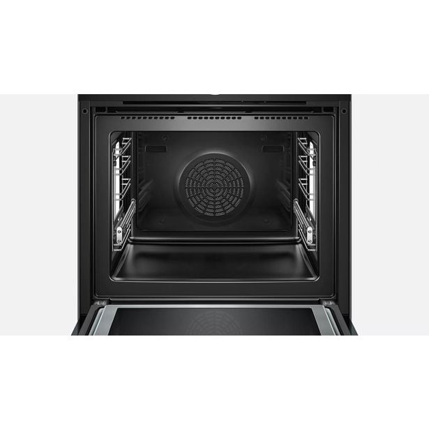 PEČICA Z MIKROVALOVI,PARO BOSCH HNG6764B6 MIKROVALOVI + PARA