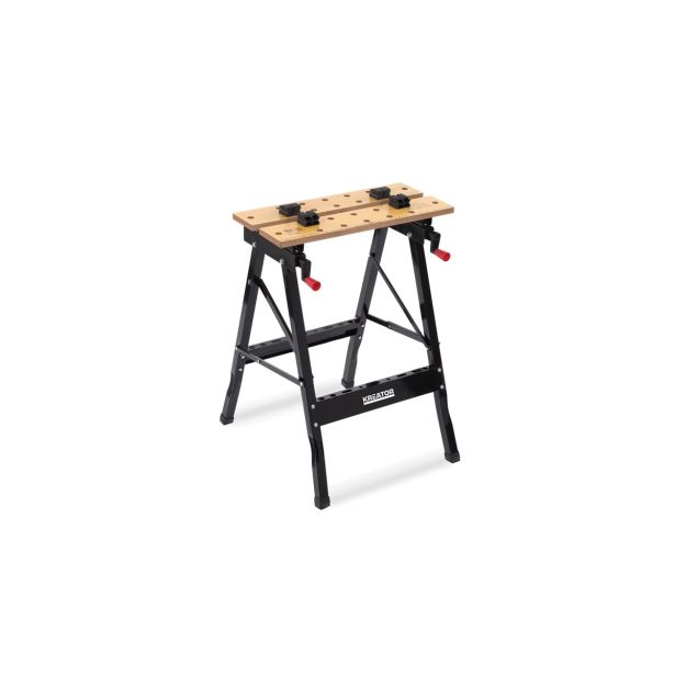 VEČNAMENSKA ZLOŽLJIVA DELOVNA MIZA KREATOR 605X625X755 MM, DO 100 KG, DELOVNA ŠIRINA 240-330 MM