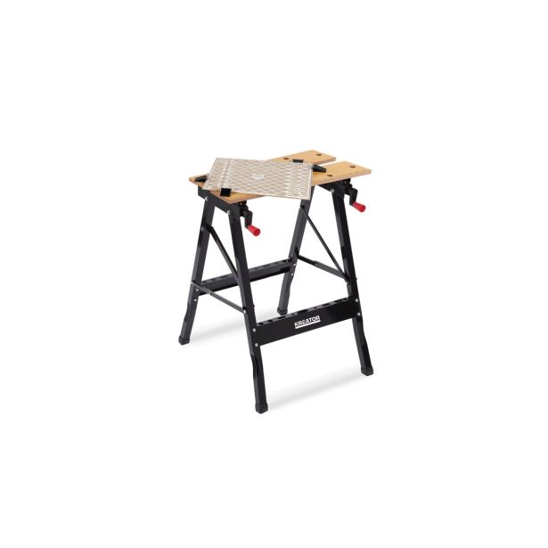 VEČNAMENSKA ZLOŽLJIVA DELOVNA MIZA KREATOR 605X625X755 MM, DO 100 KG, DELOVNA ŠIRINA 240-330 MM