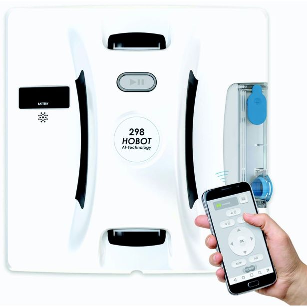 ROBOTSKI ČISTILNIK OKEN HOBOT HOBOT 298