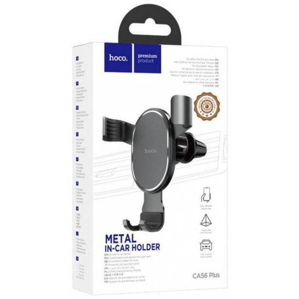 HOCO AVTONOSILEC GRAVITY CA56 PLUS - ČRN