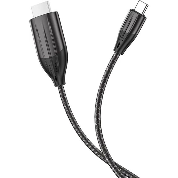 HOCO HDMI KABEL UA16 TYPE C NA HDMI 4K DOLŽINA 2 METRA