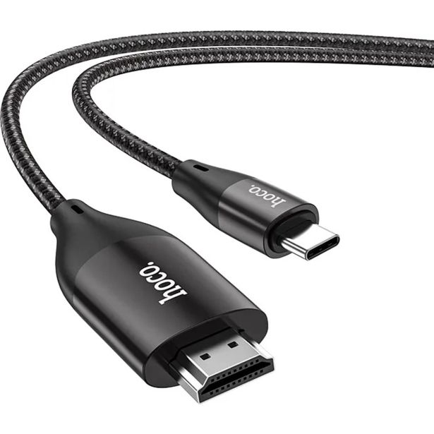 HOCO HDMI KABEL UA16 TYPE C NA HDMI 4K DOLŽINA 2 METRA