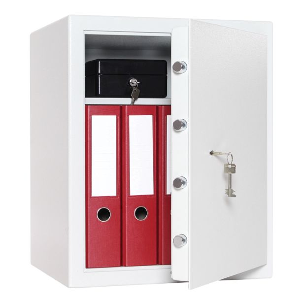 POHIŠTVENI TREZOR ROTTNER HOMESTAR B500 OGNJEVARNI ODPIRANJE NA KLJUČ