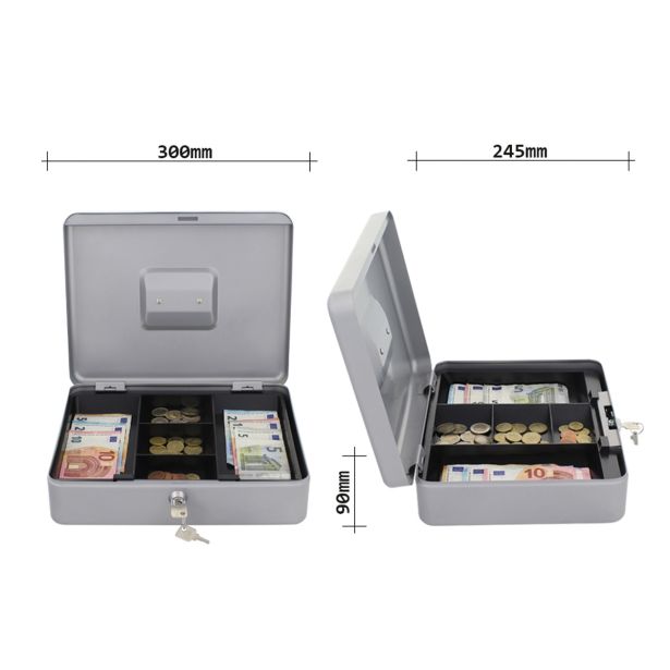 ROČNA KASETA ZA DENAR ROTTNER HOMESTAR CASH 4