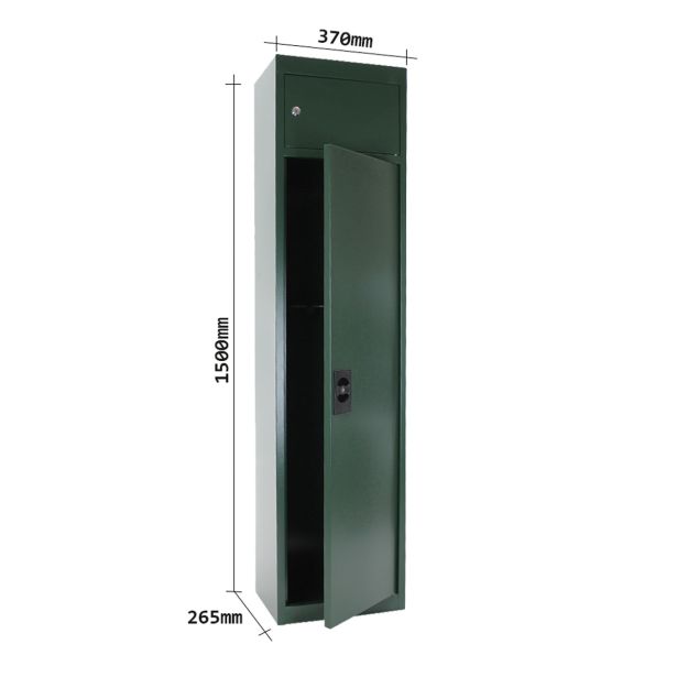 OMARA ZA OROŽJE ROTTNER HOMESTAR GUNSAFE 5 ODPIRANJE NA KLJUČ