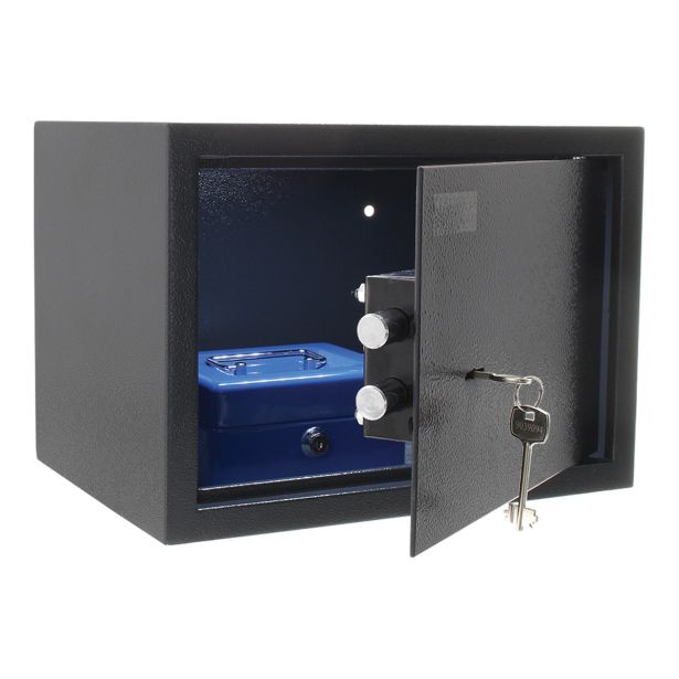 POHIŠTVENI TREZOR ROTTNER HOMESTAR3 ODPIRANJE NA KLJUČ