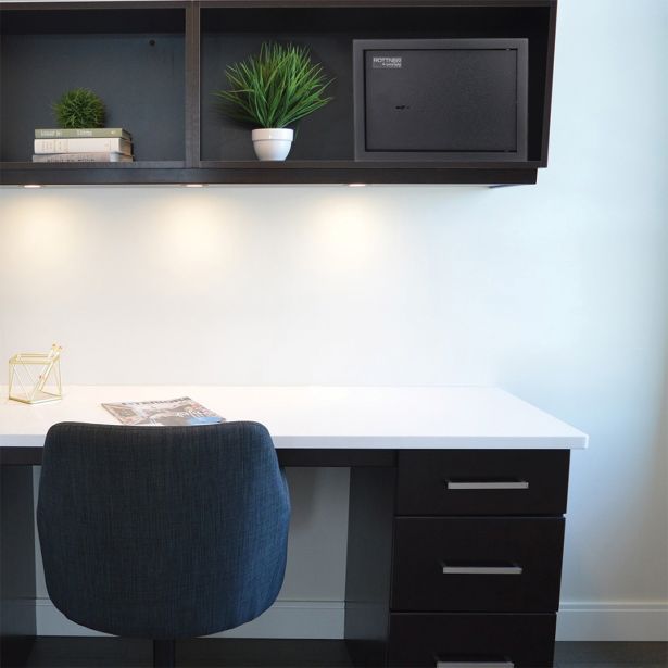 POHIŠTVENI TREZOR ROTTNER HOMESTAR3 ODPIRANJE NA KLJUČ