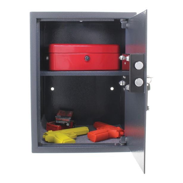 POHIŠTVENI TREZOR ROTTNER HOMESTAR4 ODPIRANJE NA KLJUČ