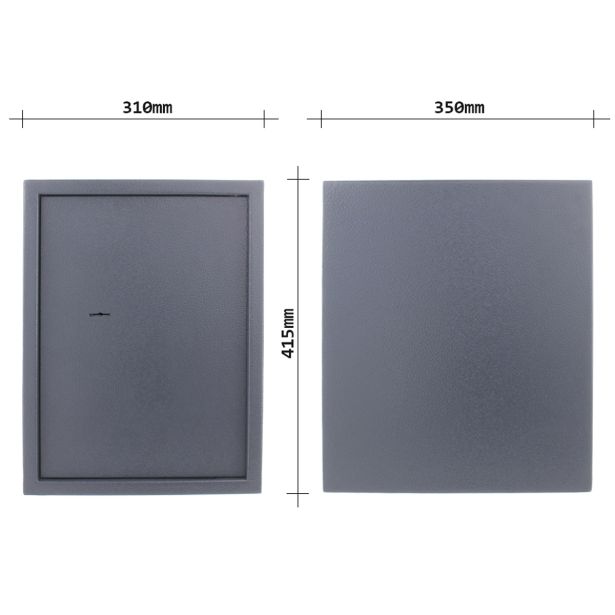 POHIŠTVENI TREZOR ROTTNER HOMESTAR4 ODPIRANJE NA KLJUČ