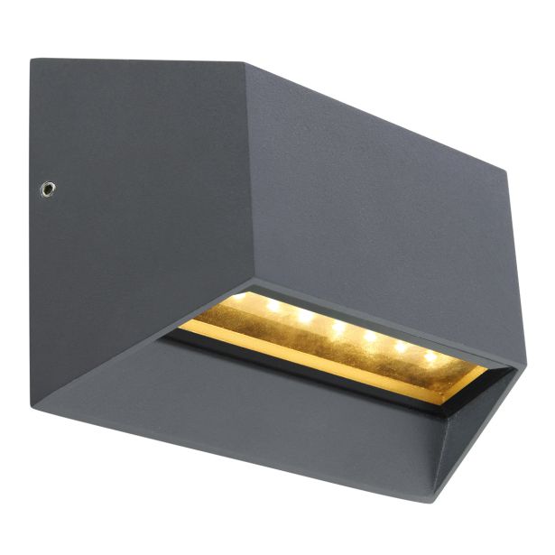 STENSKA VRTNA SVETILKA HONNA 7W ANTRACIT WW