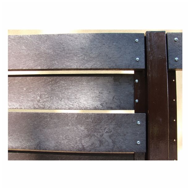 HORIZONTALNA PVC DESKA CORTINAPLAST 30X100X1500 MM RJAVE BARVE