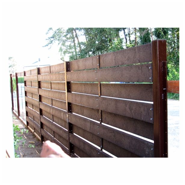 HORIZONTALNA PVC DESKA CORTINAPLAST 30X100X1500 MM RJAVE BARVE