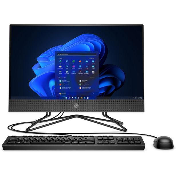 NAMIZNI RAČUNALNIK HP HP 200 G4 AIO I3-10110U 8GB/256GB/W10PRO