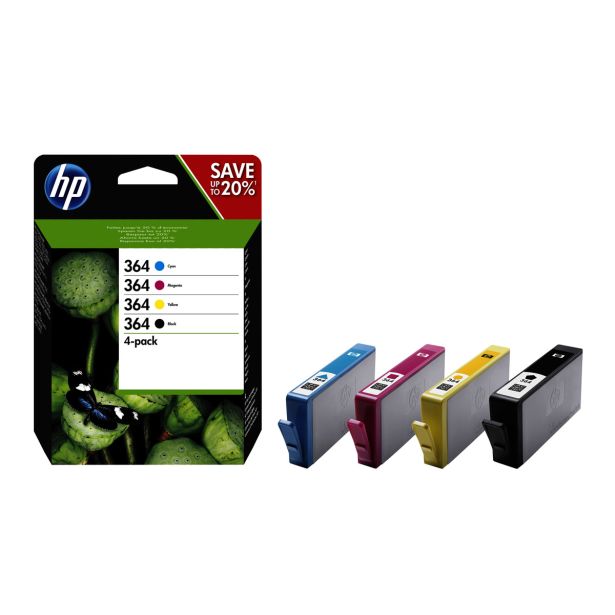 KARTUŠA/TONER HP HP 364 KOMPLET KARTUŠ