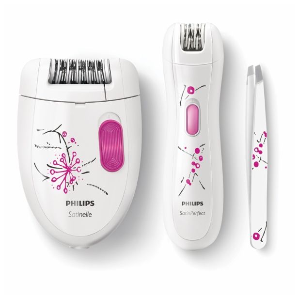 DEPILATOR PHILIPS MGA HP6549/01 SATINELLE ESSENTIAL