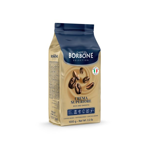 HRANA BORBONE KAVA CREMA SUPERIORE V ZRNU 1 KG