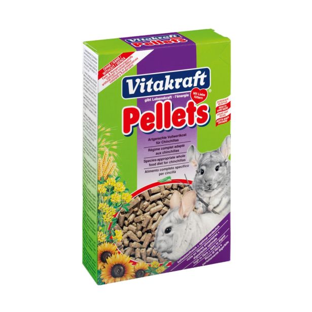 HRANA ZA GLODALCE VITAKRAFT BRIKETI ZA ČINČILE 400 G