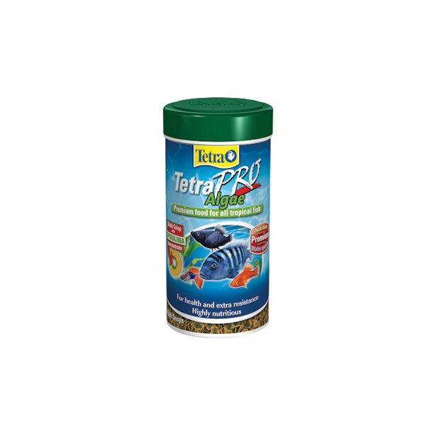 HRANA ZA RIBE TETRA HRANA ZA AKVARIJSKE RIBE TETRAPRO ALGAE, 250ML