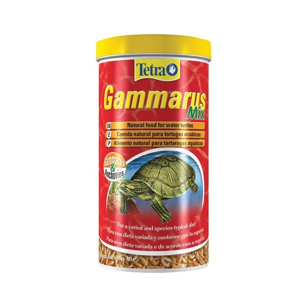 HRANA ZA ŽELVE TETRA TETRA GAMMARUS MIX, 250ML