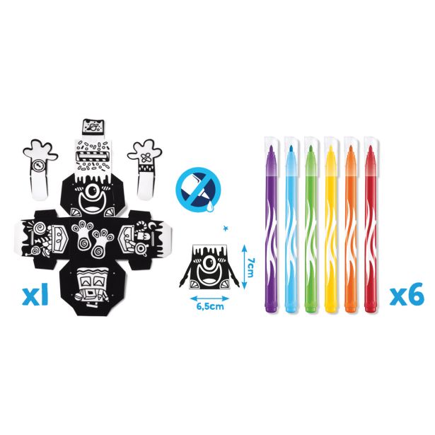 USTVARJALNI SET MAPED HRANILNIK