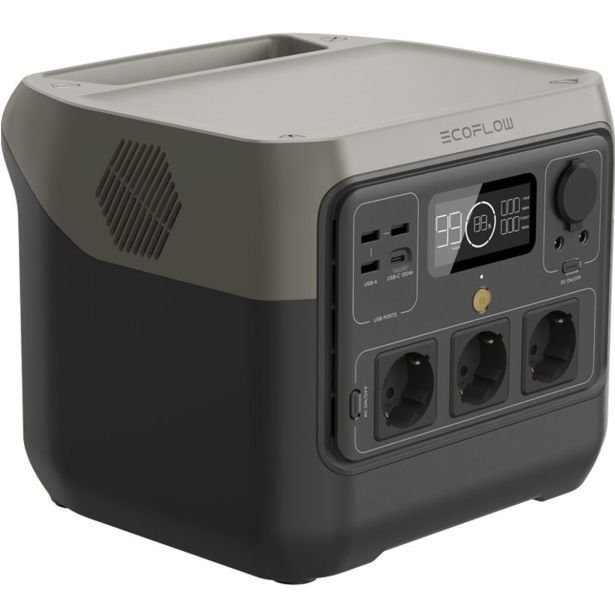 HRANILNIK EL. ENERGIJE ECOFLOW RIVER 2 PRO 768WH