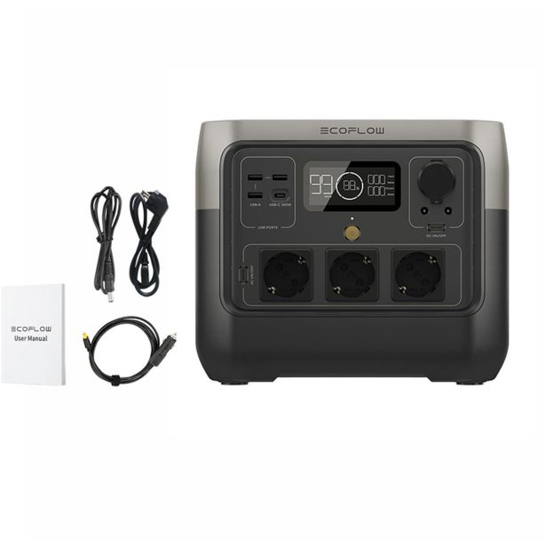 HRANILNIK EL. ENERGIJE ECOFLOW RIVER 2 PRO 768WH