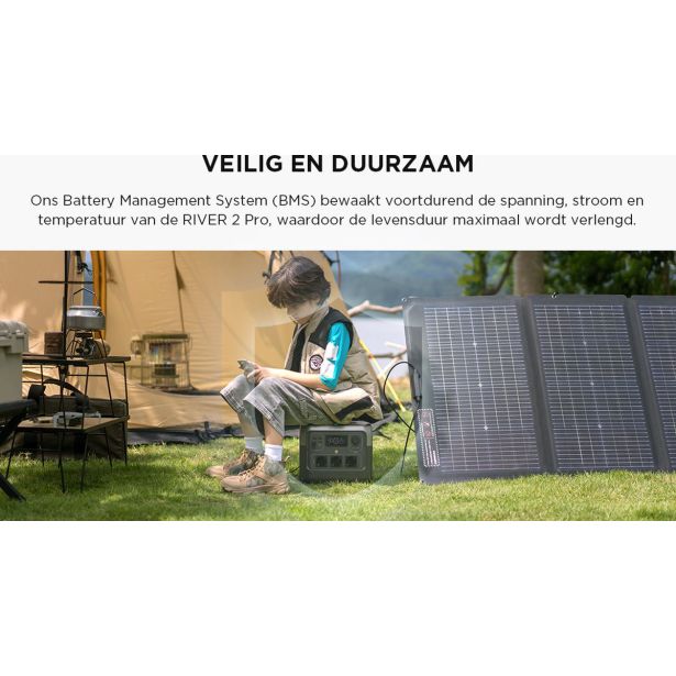 HRANILNIK EL. ENERGIJE ECOFLOW RIVER 2 PRO 768WH