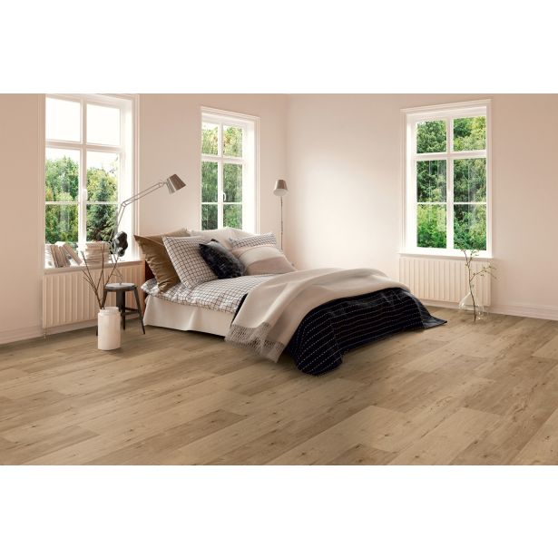 VINIL PLOŠČA, LVT LIVING+ HRAST CHALET 8004 1219X184X2 MM