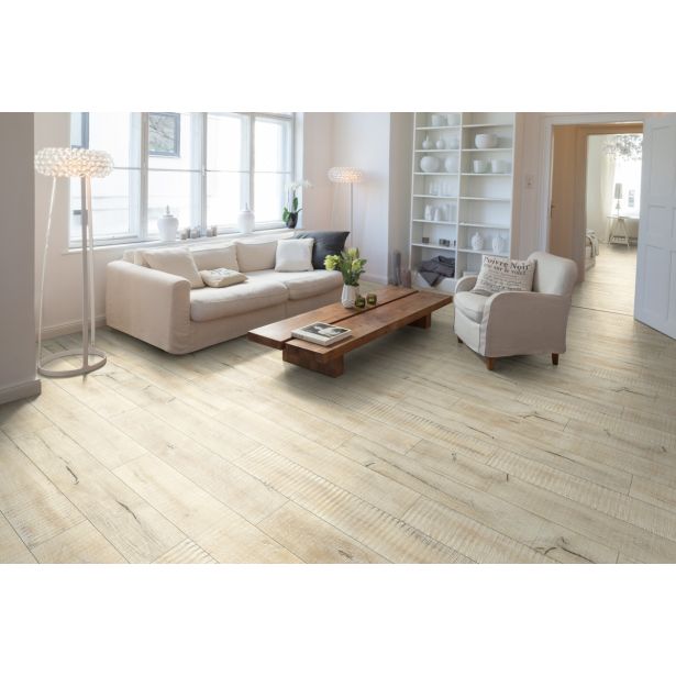 PLAVAJOČA PLUTA EGGER HOME COMFORT HRAST FORTLAND RJAVI EHC024 1292X193X8 MM