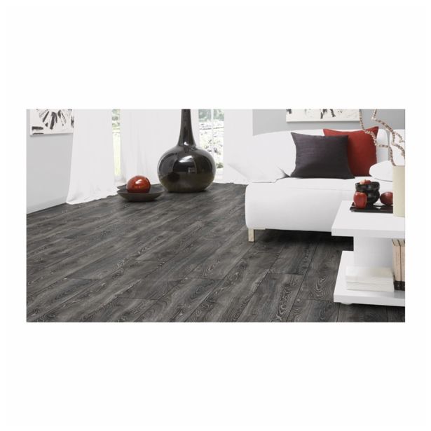 LAMINAT, 10MM, 33. RAZRED MY FLOOR HRAST HIGHLAND ČRNI ML1015 RESIDENCE
