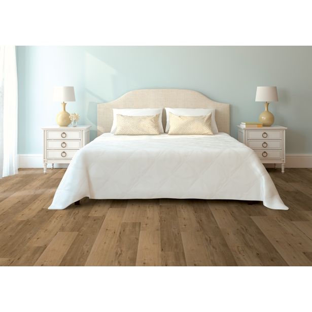 VINIL PLOŠČA, LVT LIVING+ HRAST HONEY 8005 1219X184X2 MM
